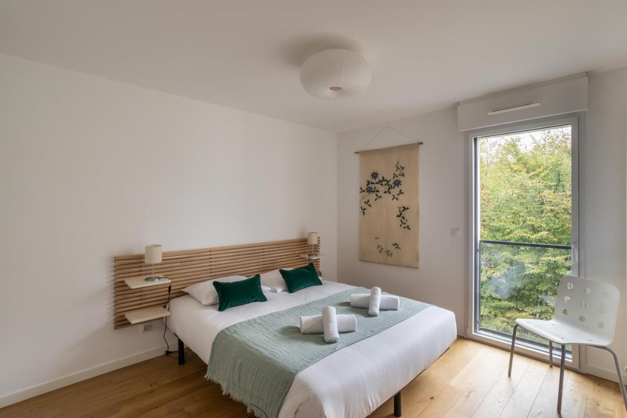Le Bienveillant - T3 Proche Jardin Des Plantes Apartamento Nantes Exterior foto