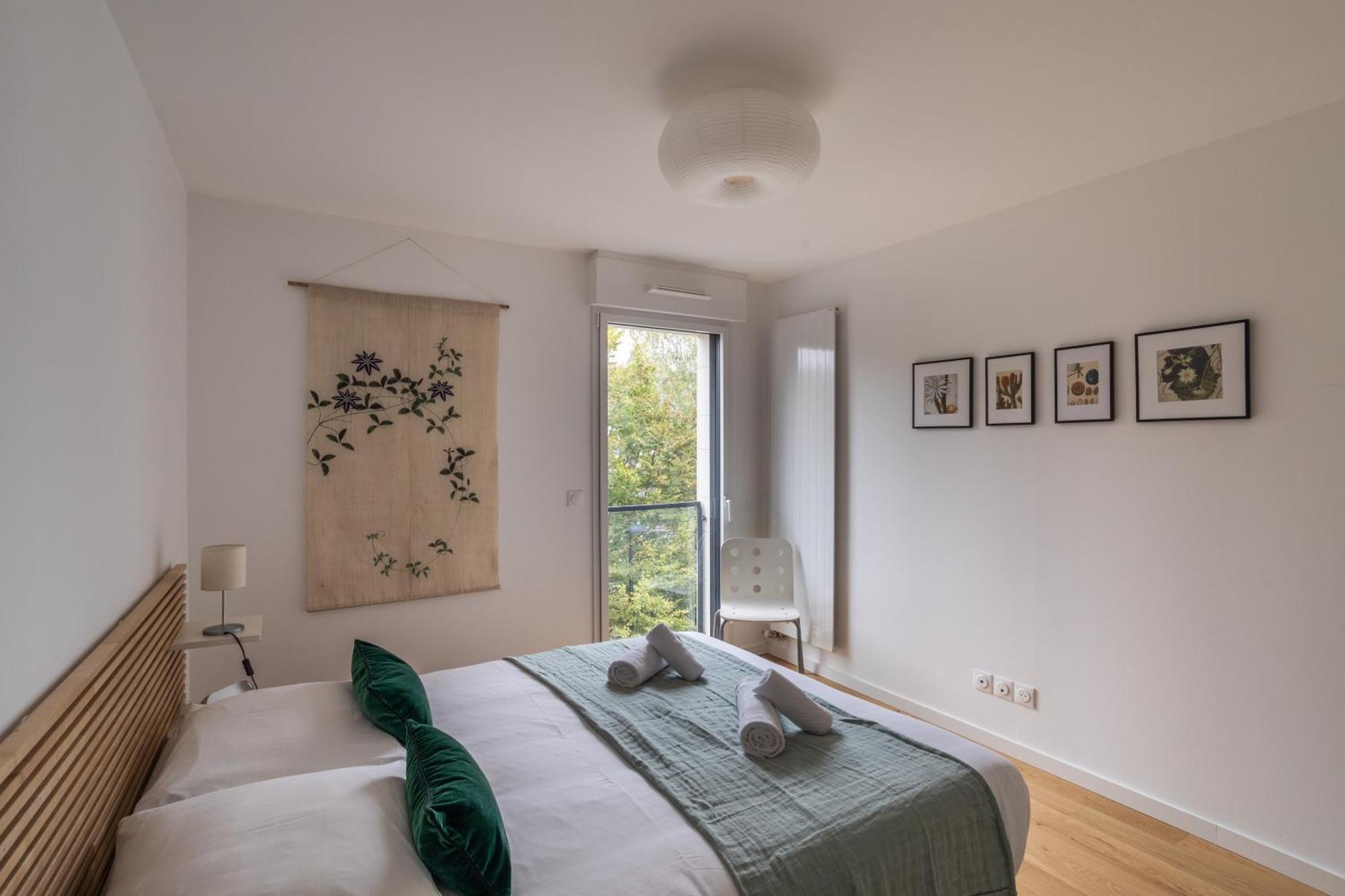 Le Bienveillant - T3 Proche Jardin Des Plantes Apartamento Nantes Exterior foto